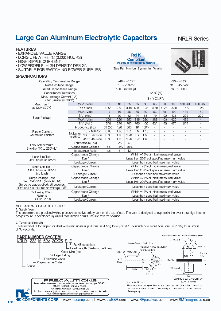 NRLR562M10V35X30F_3092849.PDF Datasheet