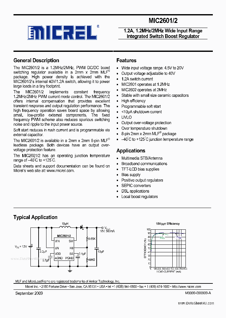 MIC2601_3100233.PDF Datasheet