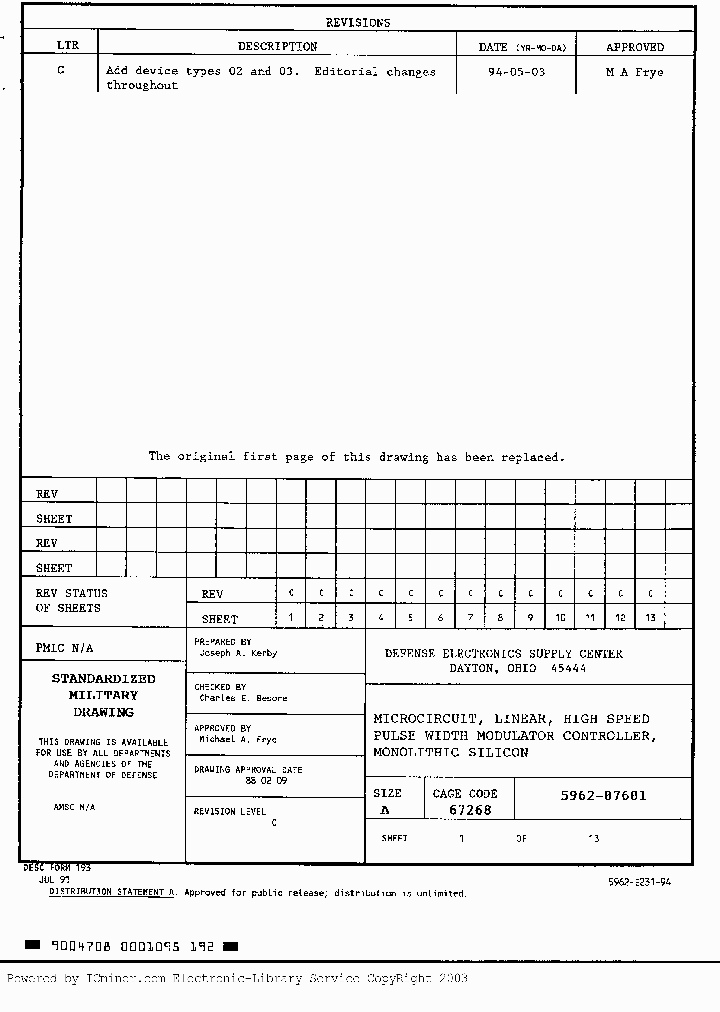 5962-8768103EX_3095586.PDF Datasheet