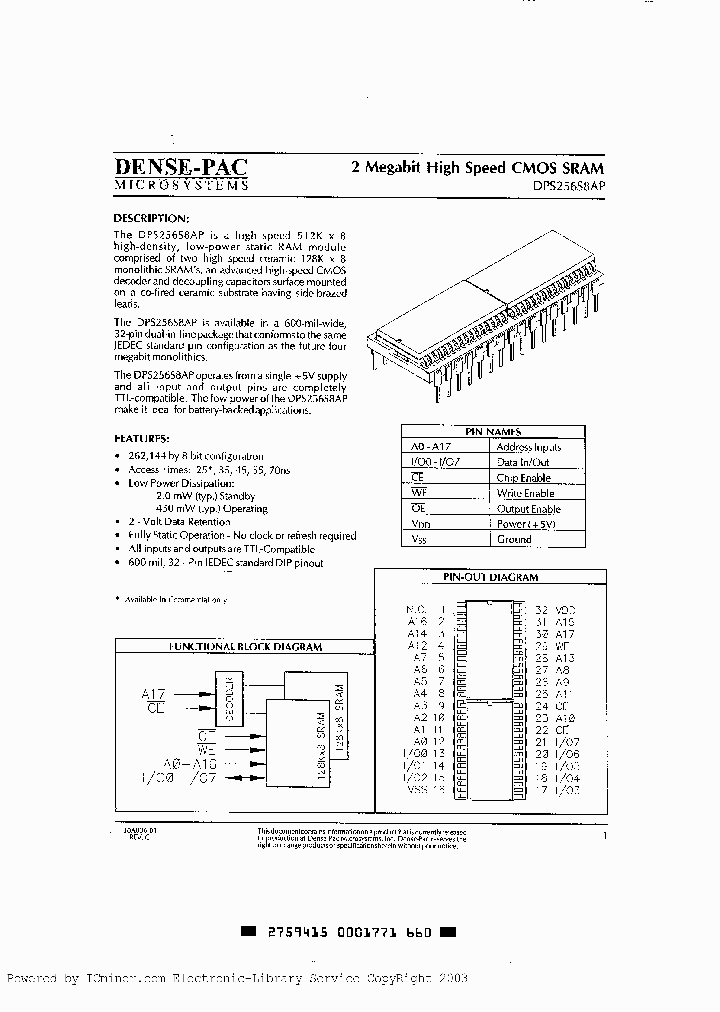 DPS256S8AP-55C_3099204.PDF Datasheet