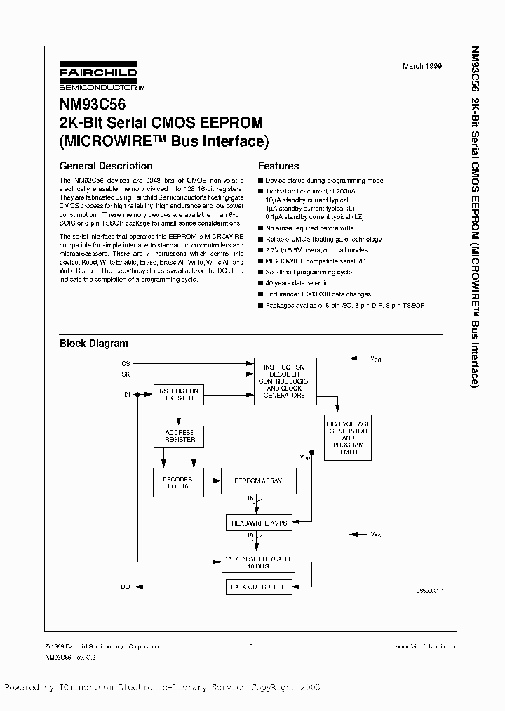NM93C56TLZN_3098139.PDF Datasheet