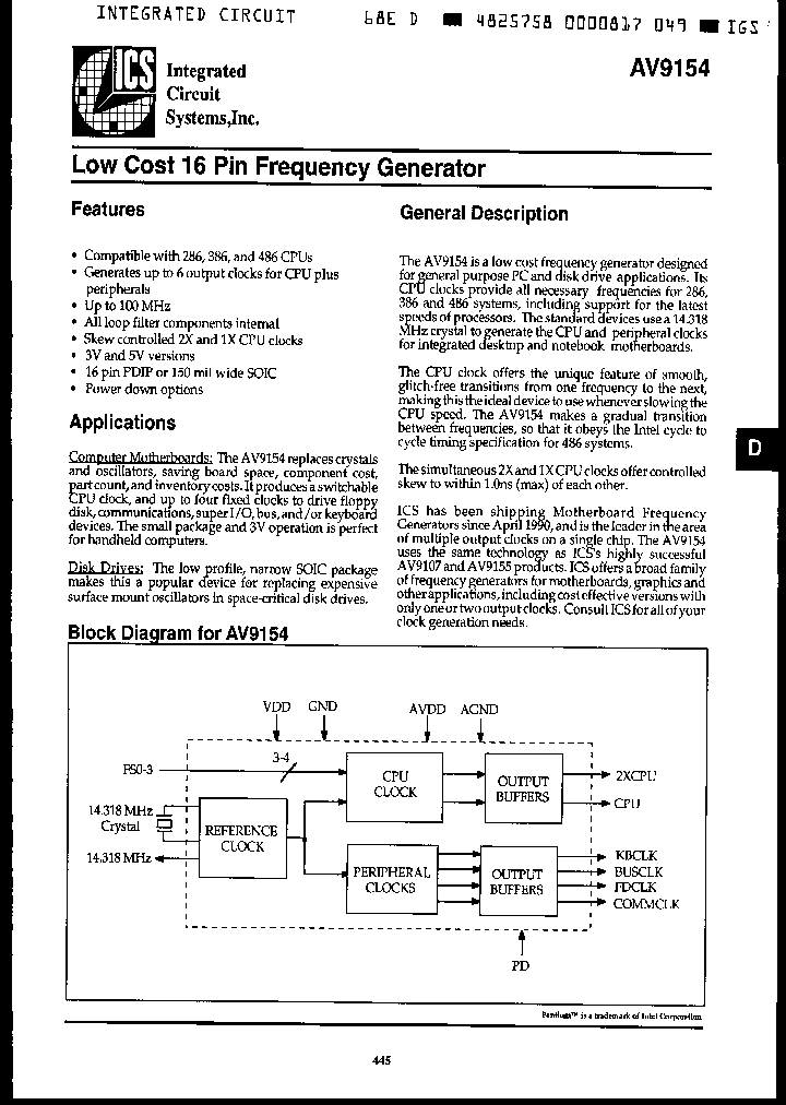 AV9154XXCN16_3093700.PDF Datasheet