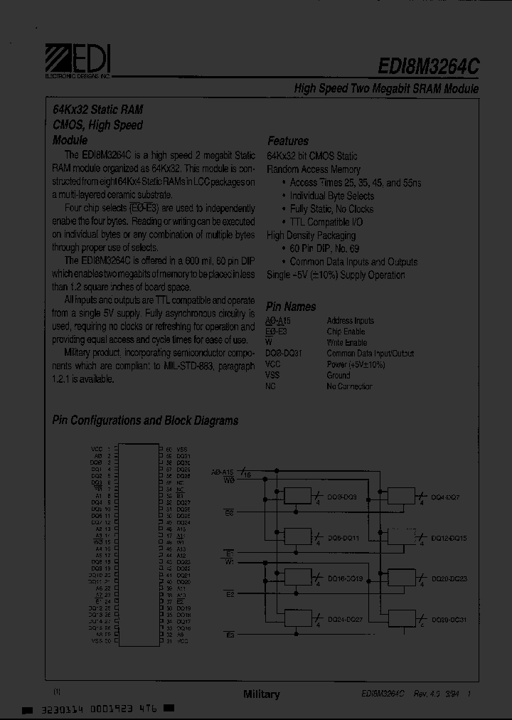 EDI8M3264C55C6B_3096634.PDF Datasheet
