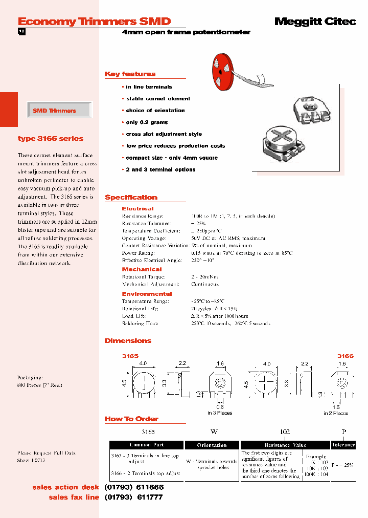 3165W502PSMDTRIMMER_3101059.PDF Datasheet