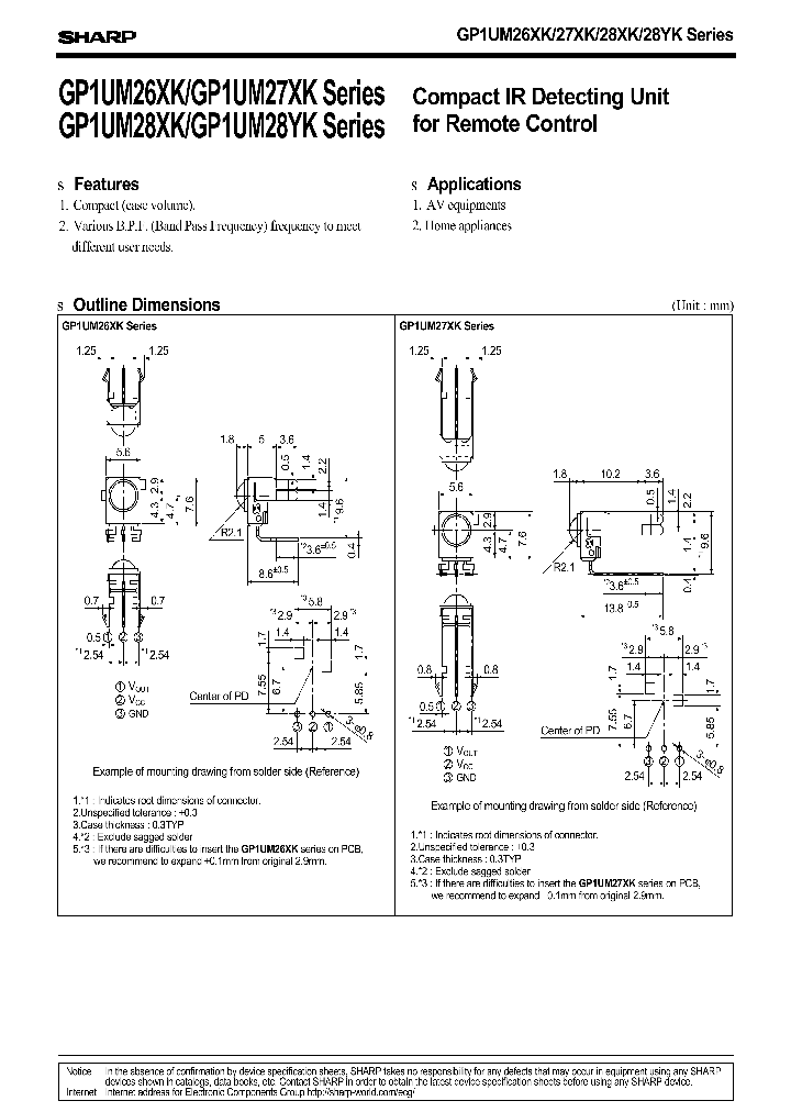 GP1UM28YK_3101175.PDF Datasheet