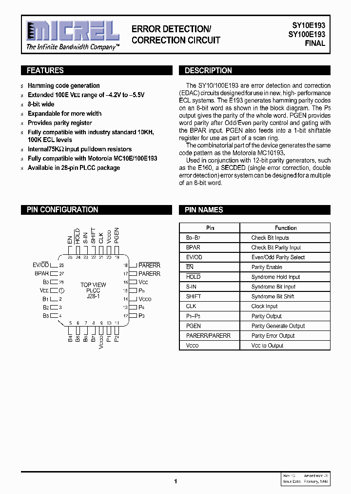 SY10100E193_3101231.PDF Datasheet