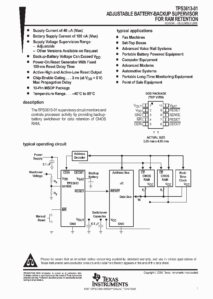 TPS3613-33DGST_3102483.PDF Datasheet