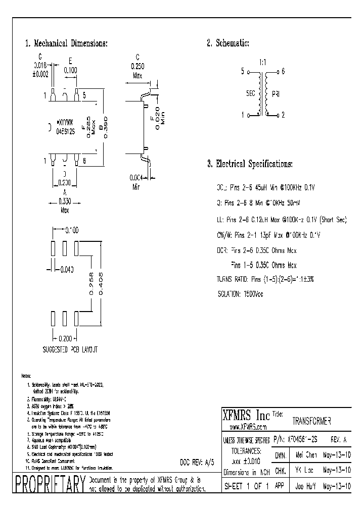 XF04561-2S10_3102356.PDF Datasheet