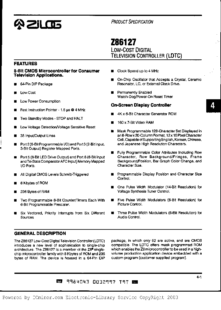 Z86127-04PSC_3102676.PDF Datasheet