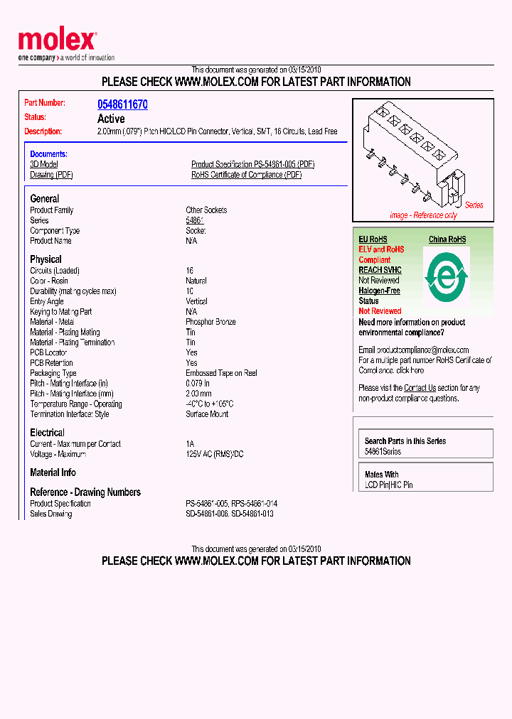 54861-1670_3101883.PDF Datasheet