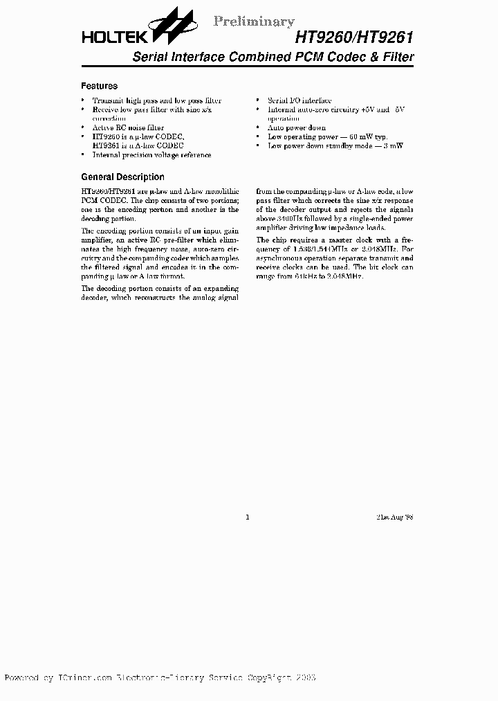 HT926116DIP_3102419.PDF Datasheet