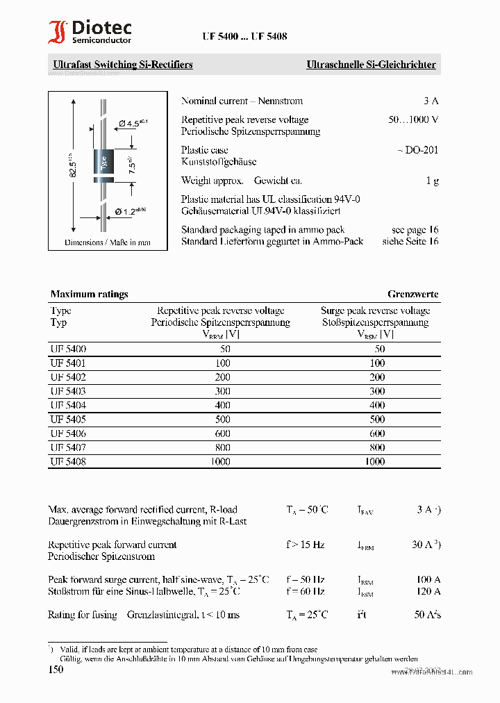 UF5400_3103930.PDF Datasheet