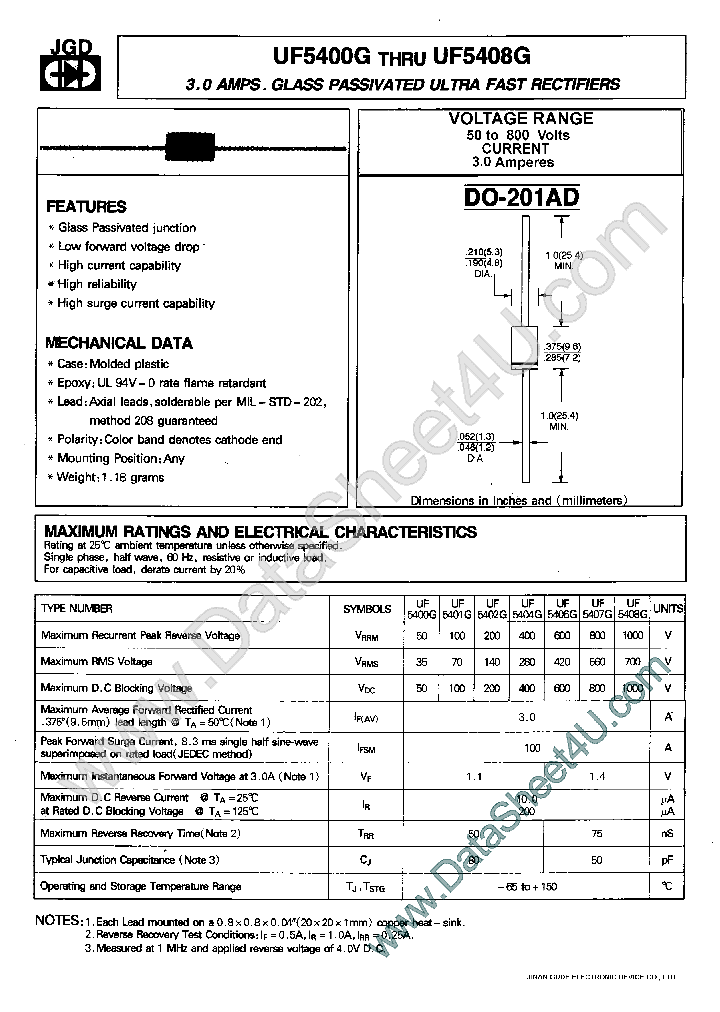 UF5400G_3103931.PDF Datasheet