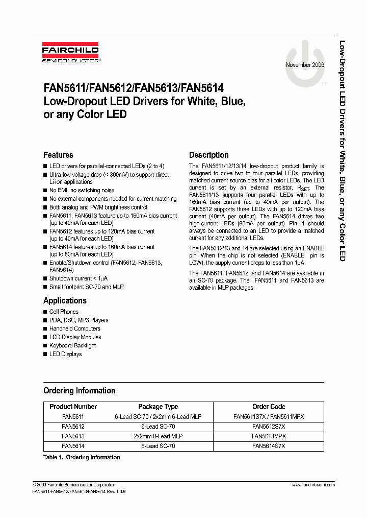 FAN561106_3102240.PDF Datasheet
