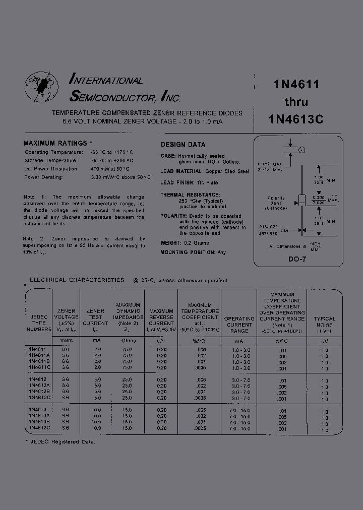 1N4611C_3102026.PDF Datasheet
