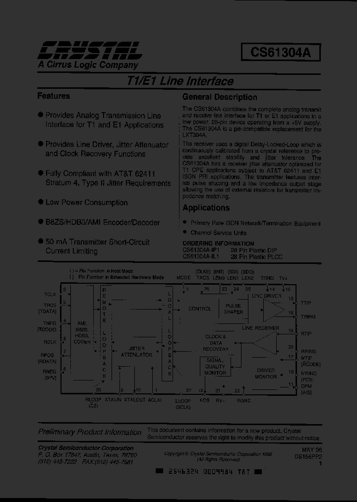 CS61304A-IL1_3103154.PDF Datasheet