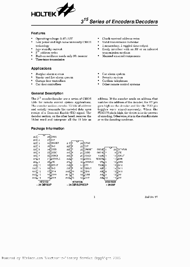 HT615028DIP_3102414.PDF Datasheet