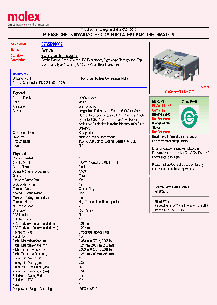 78561-0002_3101539.PDF Datasheet