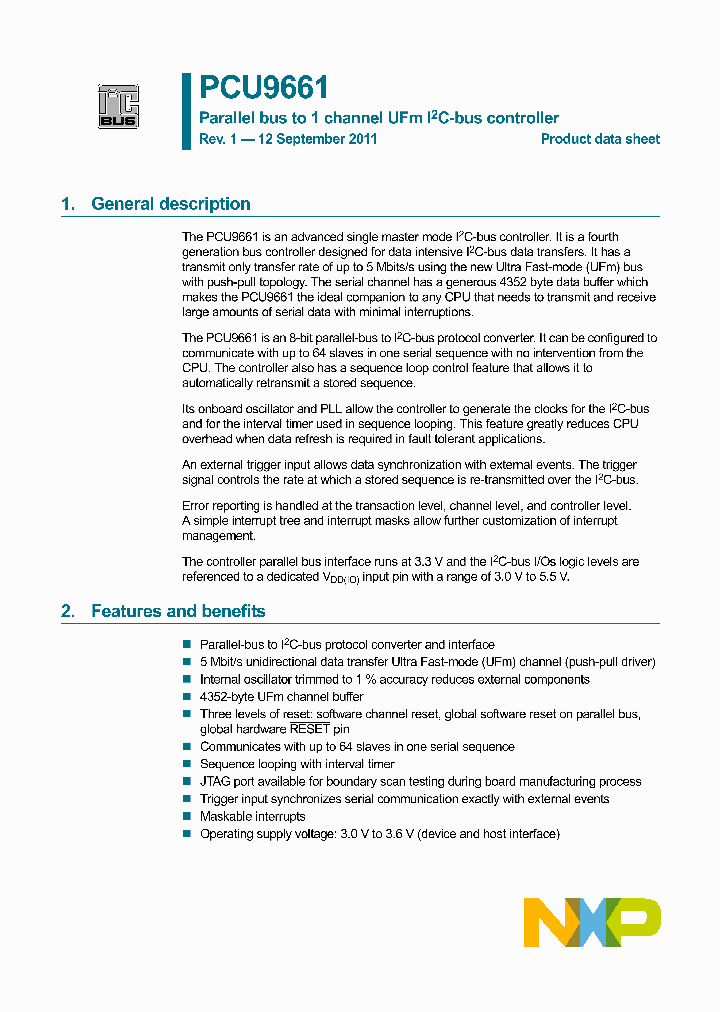 PCU9661B_3102496.PDF Datasheet
