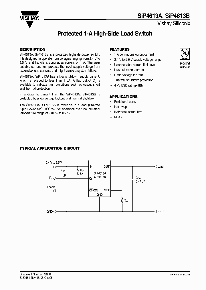 SIP4613BDVP-T1-E3_3104360.PDF Datasheet