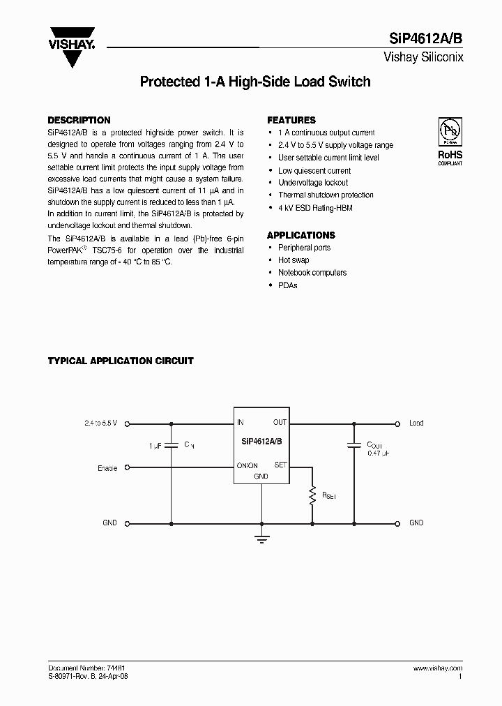 SIP4612BDVP-T1-E3_3104359.PDF Datasheet