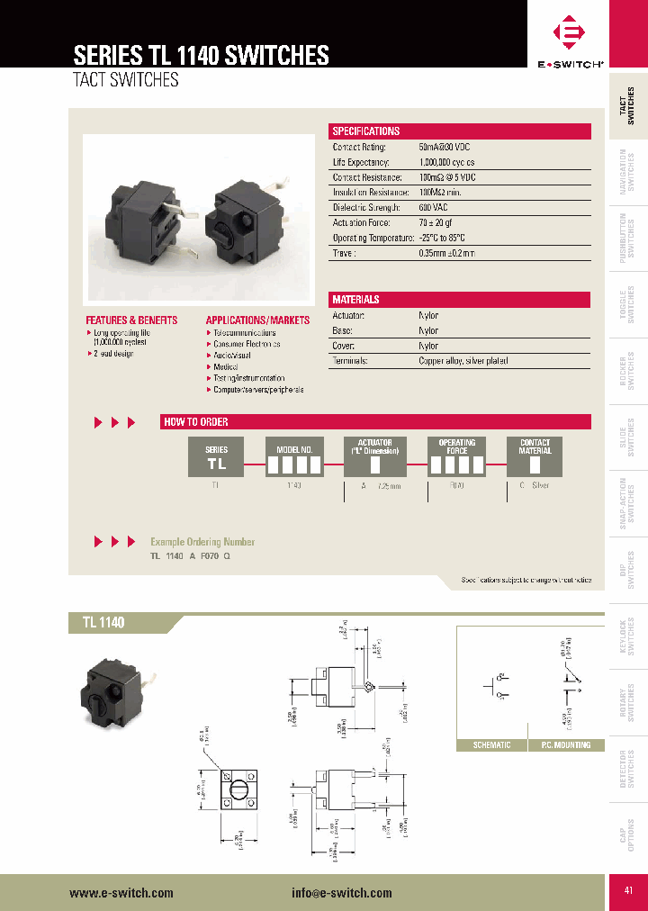 TL1140_3104637.PDF Datasheet