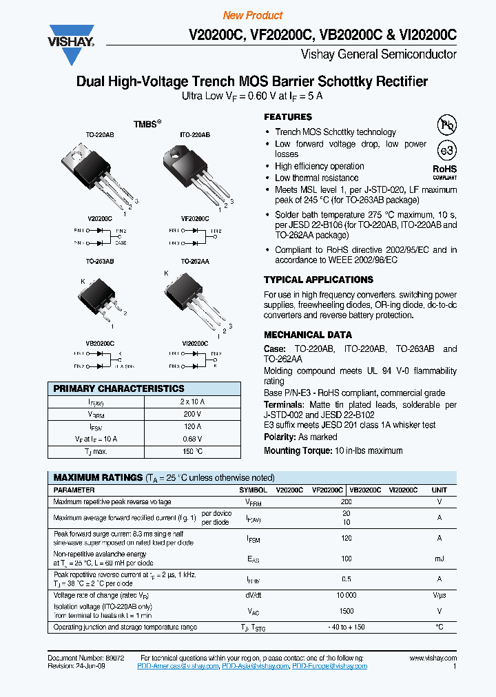 VB20200C-E3-4W_3105114.PDF Datasheet
