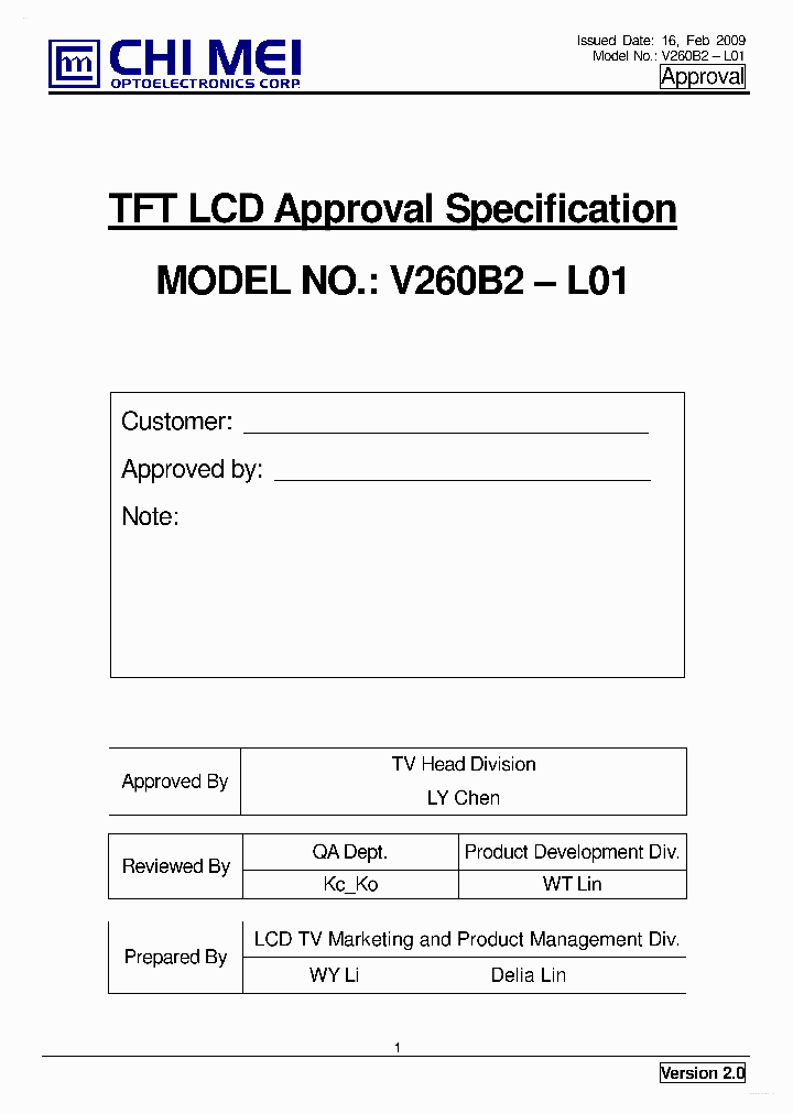 V260B2-L01_3105360.PDF Datasheet