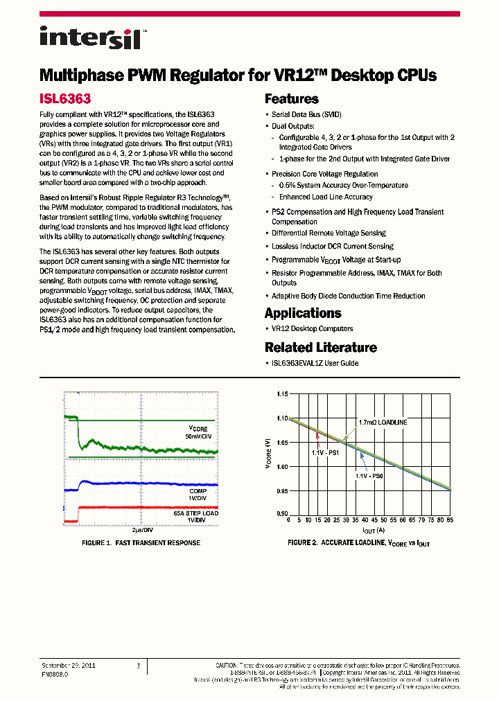 ISL6363_3105374.PDF Datasheet