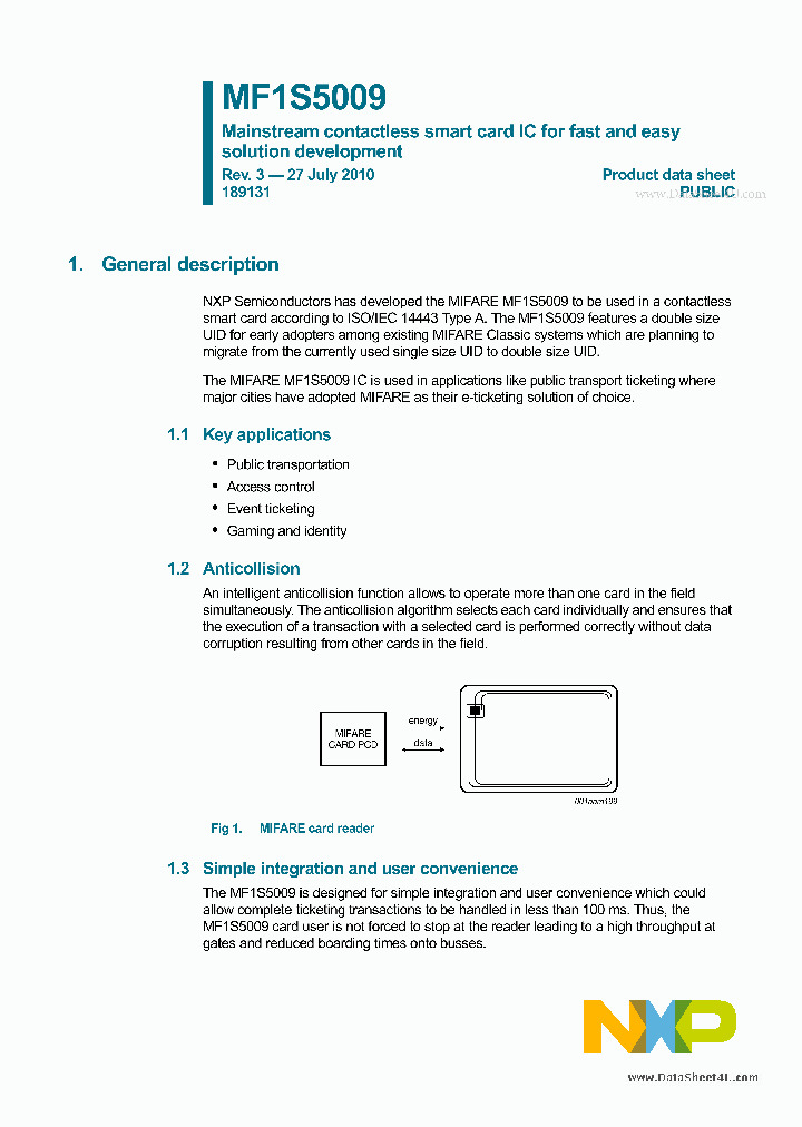 MF1S5009_3105903.PDF Datasheet