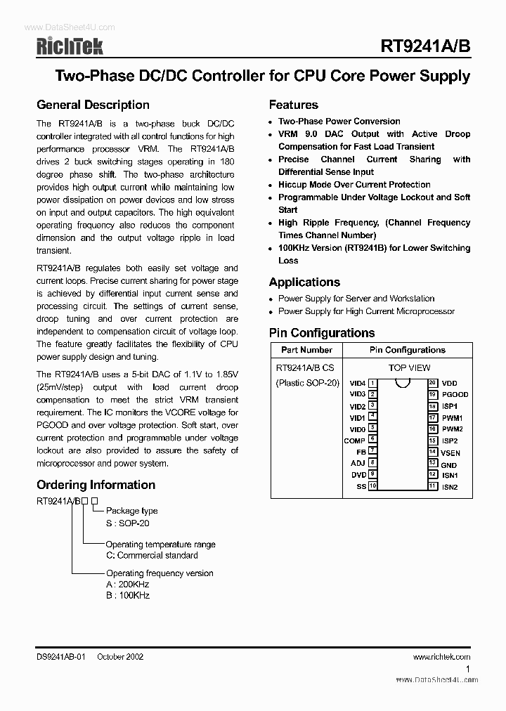 RT9241A_3106160.PDF Datasheet