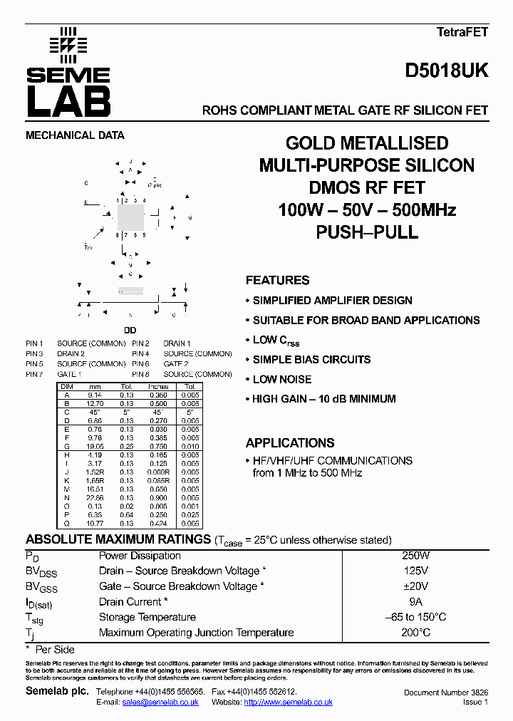 D5018UK_3106374.PDF Datasheet