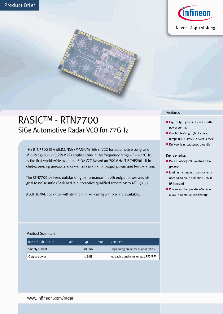 RTN7700_3106472.PDF Datasheet