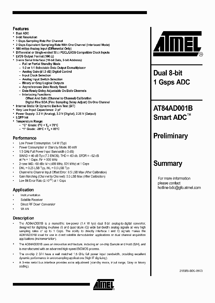 AT84AD001_3106617.PDF Datasheet