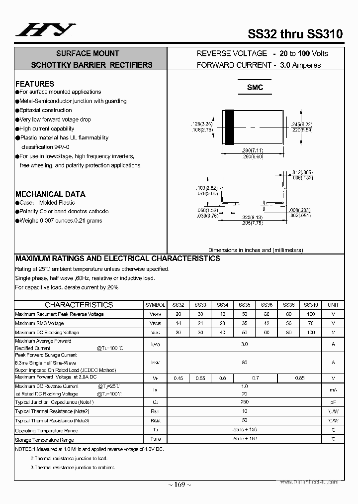 SS310_3106923.PDF Datasheet