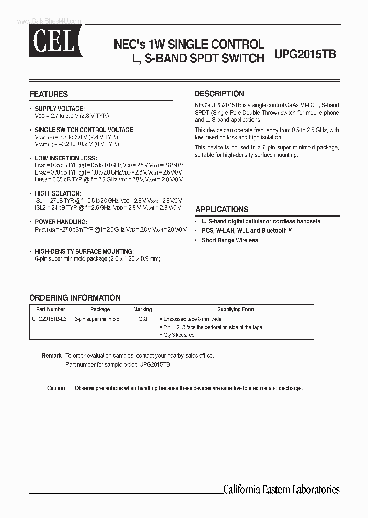 UPG2015TB_3107963.PDF Datasheet