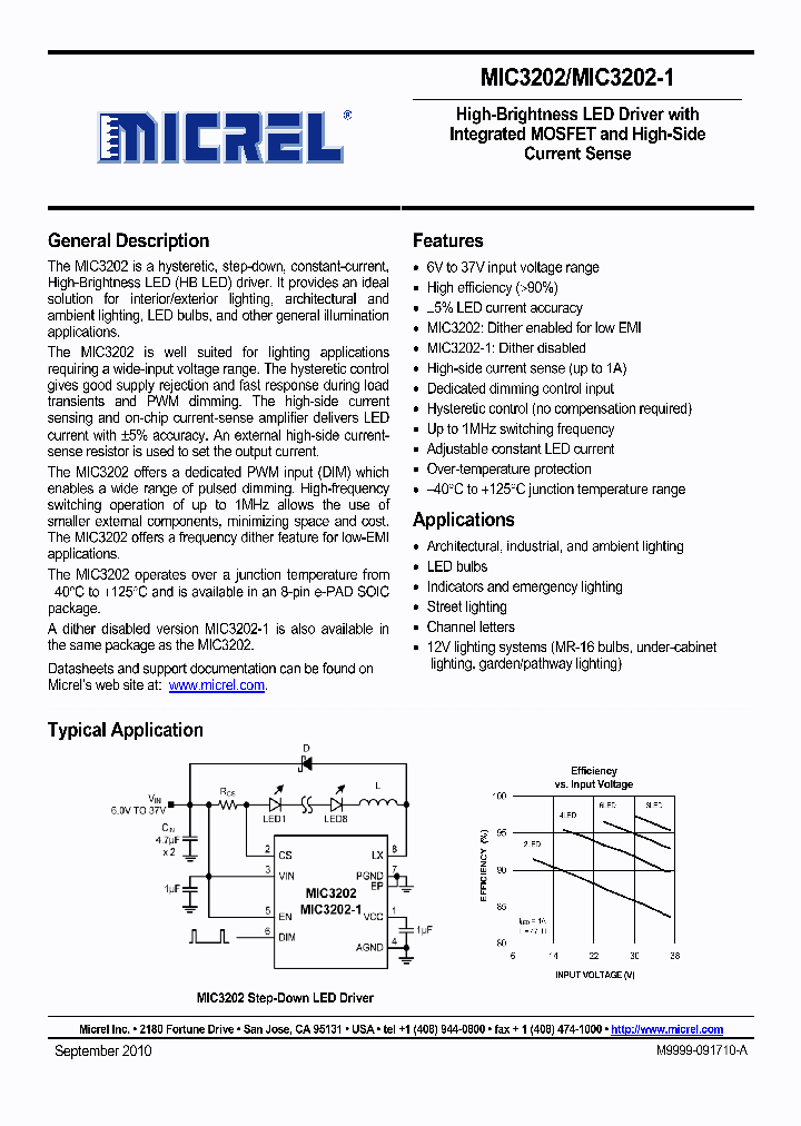 MIC3202YME_3107605.PDF Datasheet
