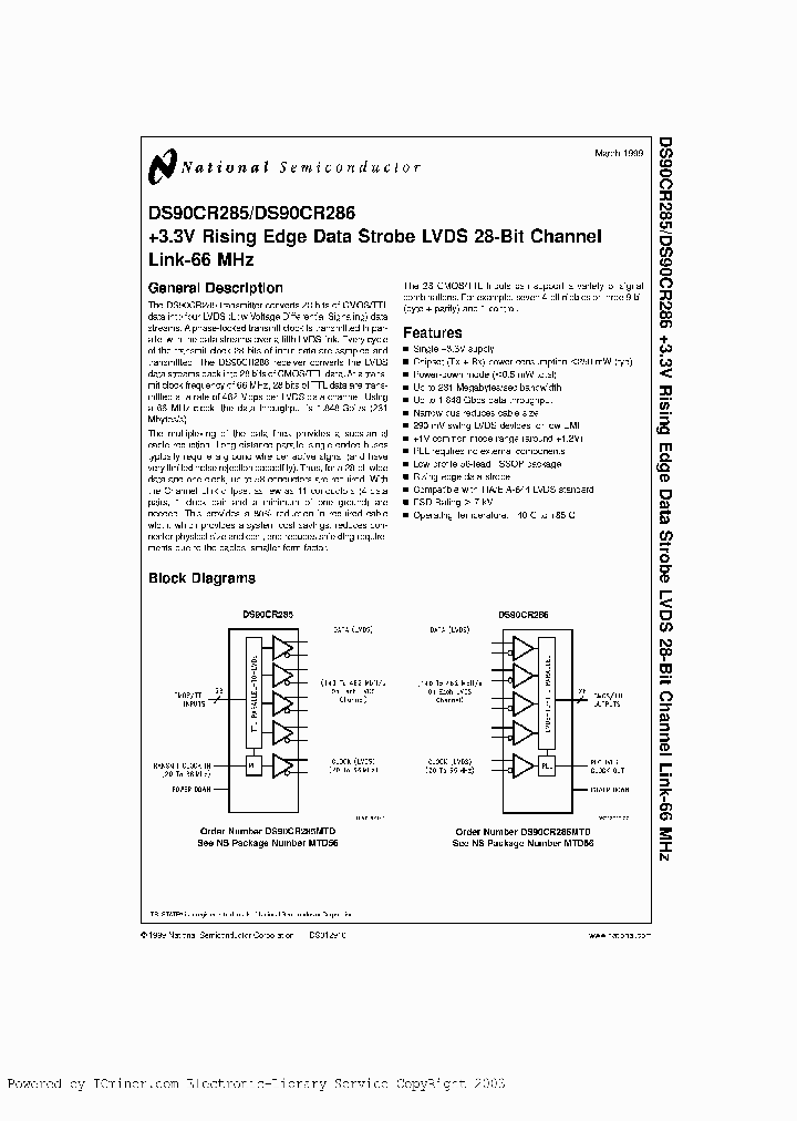 DS90CR285MTDX_3108179.PDF Datasheet