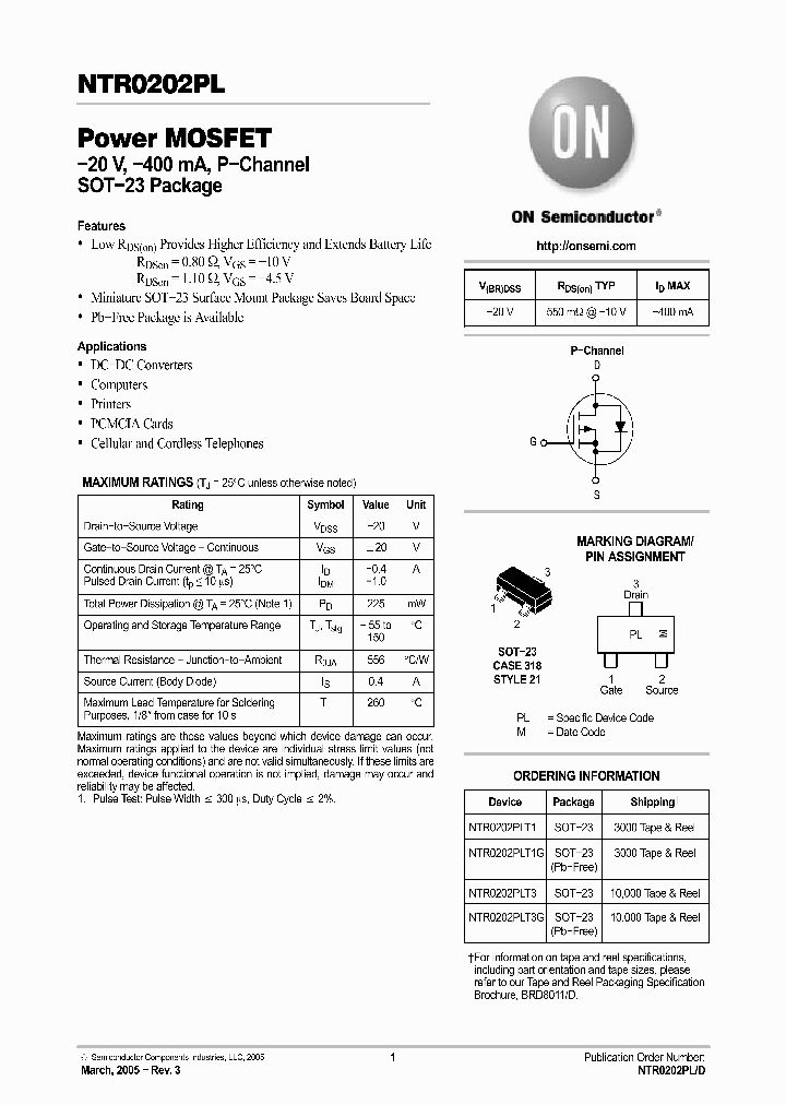 NTR0202PL_3108680.PDF Datasheet