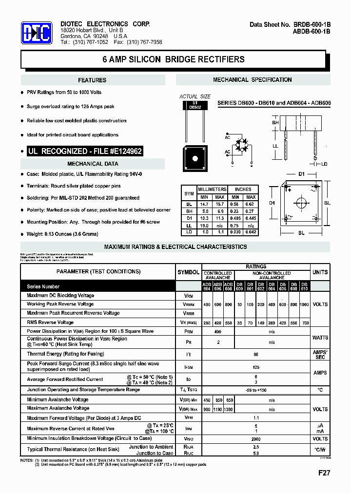 ADB604_3108834.PDF Datasheet