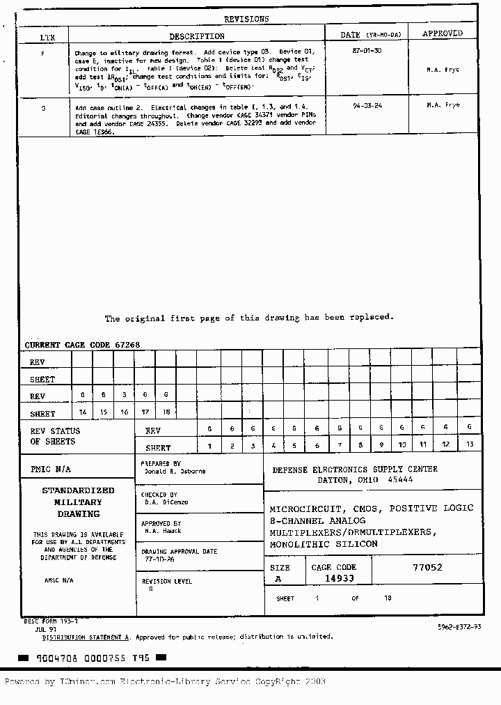 7705201XX_3108984.PDF Datasheet