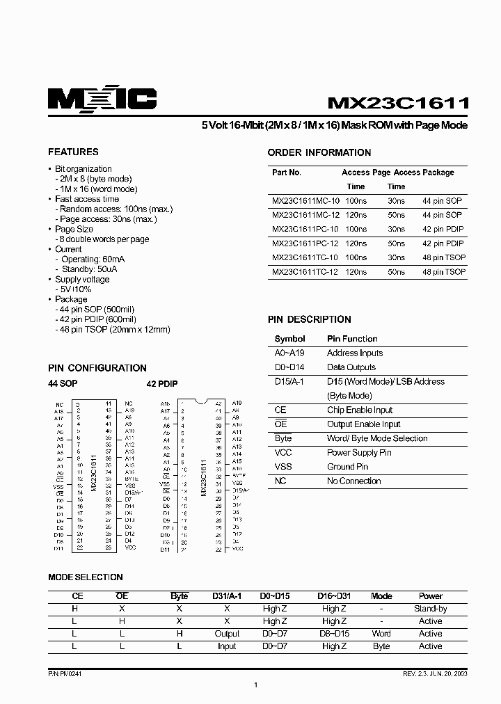 23C1611-10_3109426.PDF Datasheet