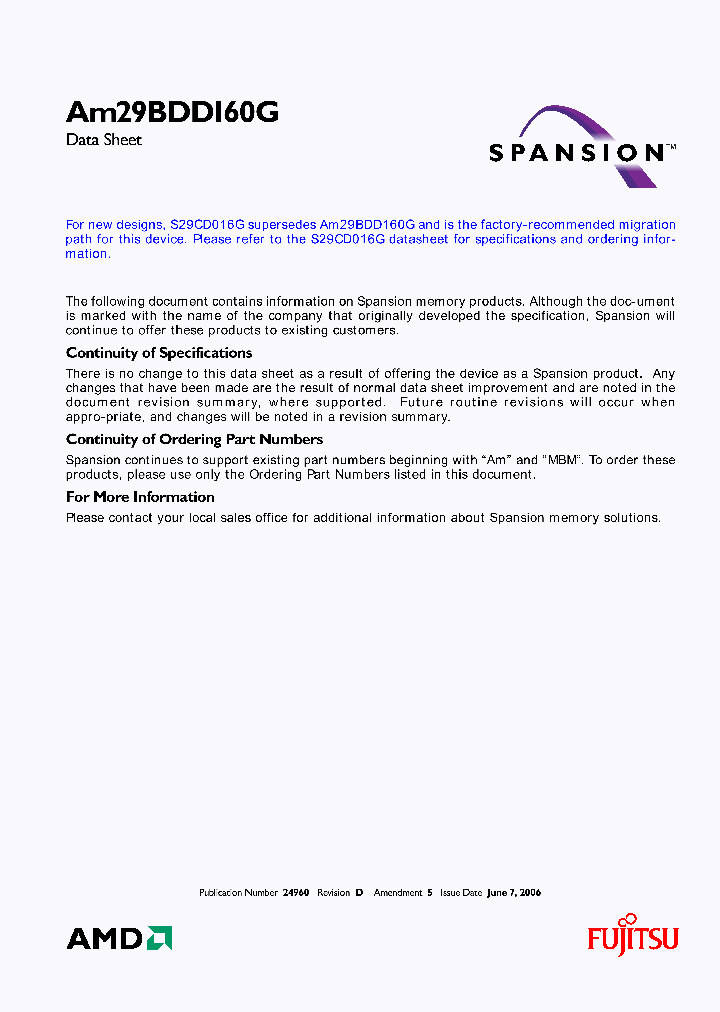 AM29BDD160GB17CPBE_3109653.PDF Datasheet