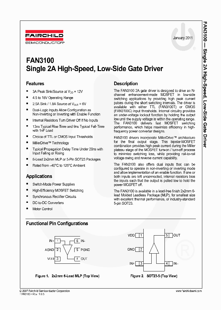 FAN3100C_3110164.PDF Datasheet