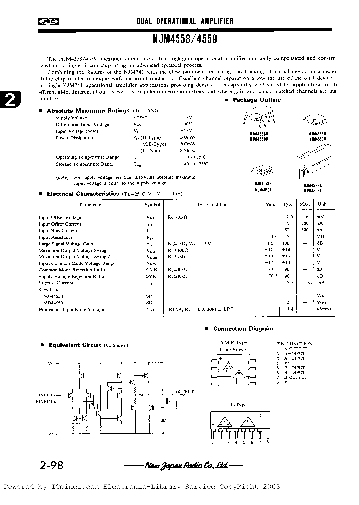 NJM4558S_3110341.PDF Datasheet