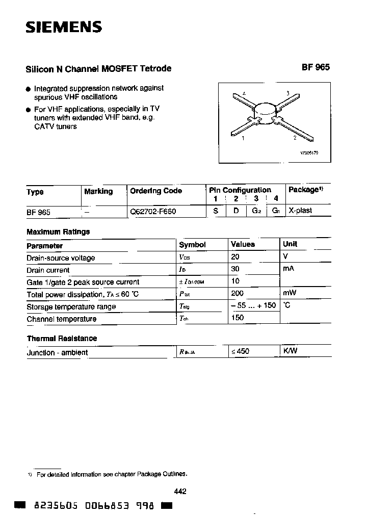BF965_3110747.PDF Datasheet