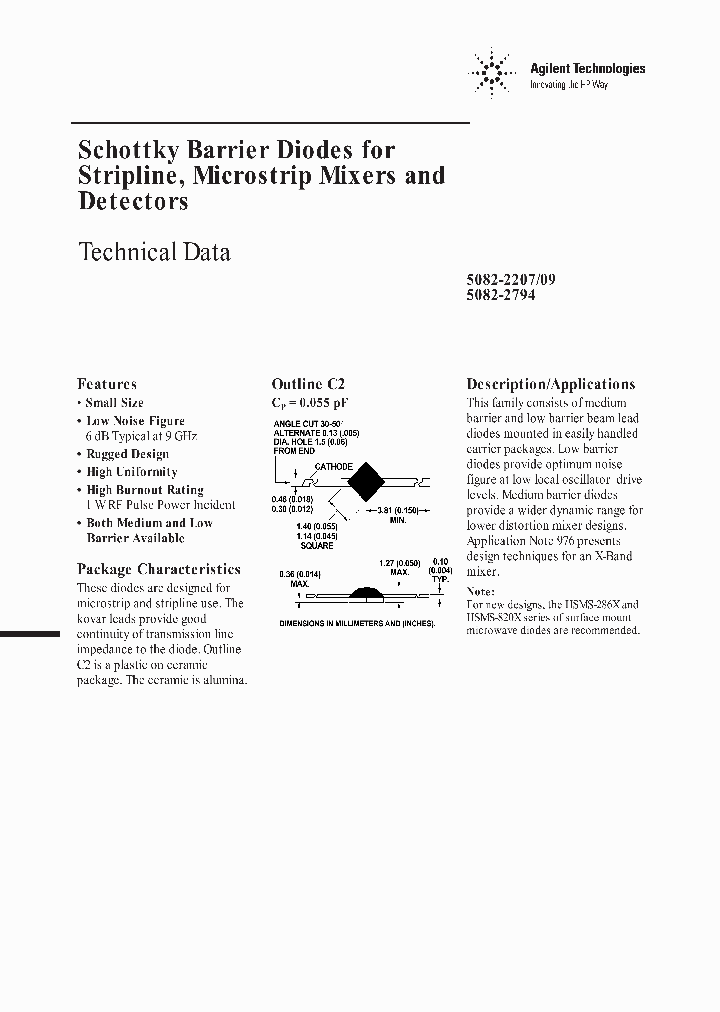 5082-2207_3112219.PDF Datasheet
