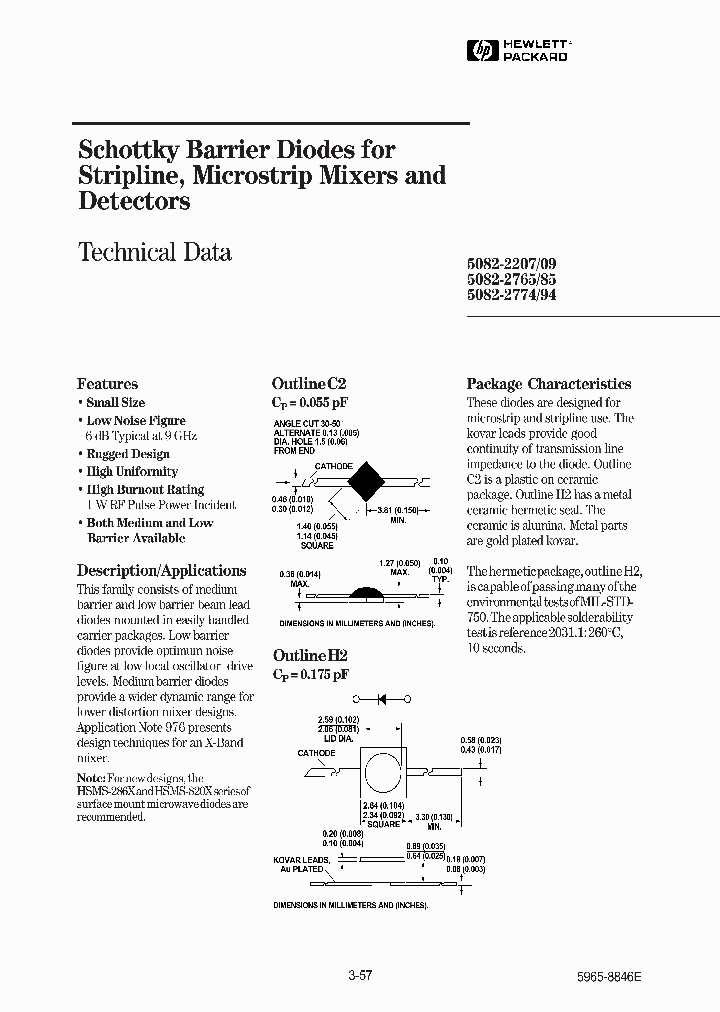 5082-2774_3112221.PDF Datasheet