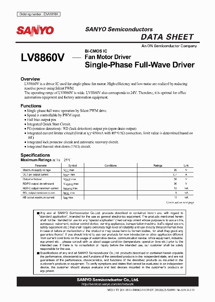 LV8860V_3111534.PDF Datasheet