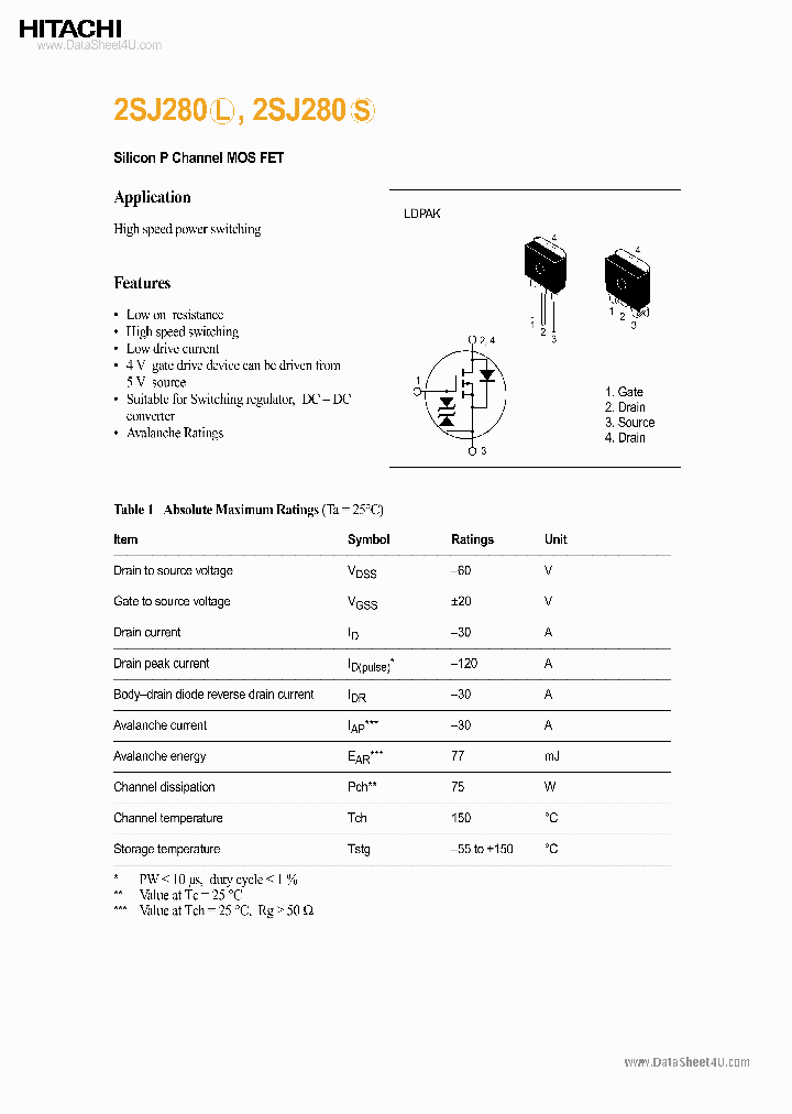 2SJ290_3111952.PDF Datasheet